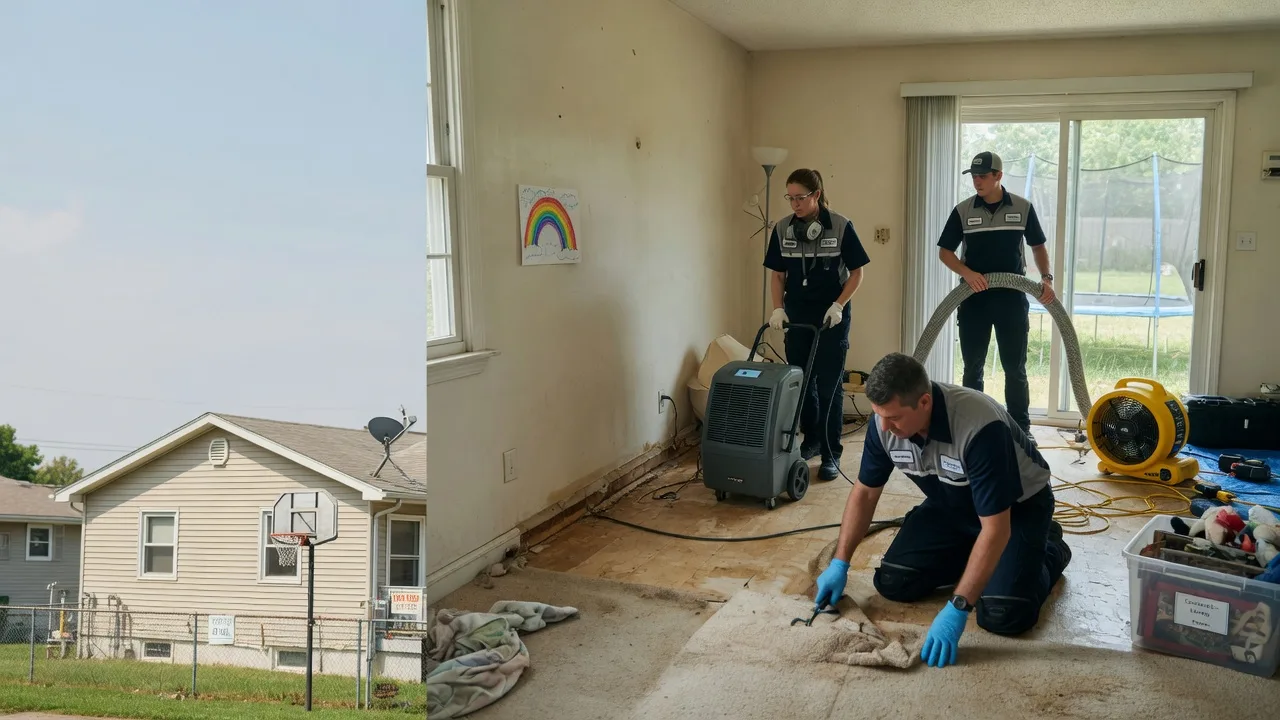 Emergency Water Extraction in Greenfield, IA near me