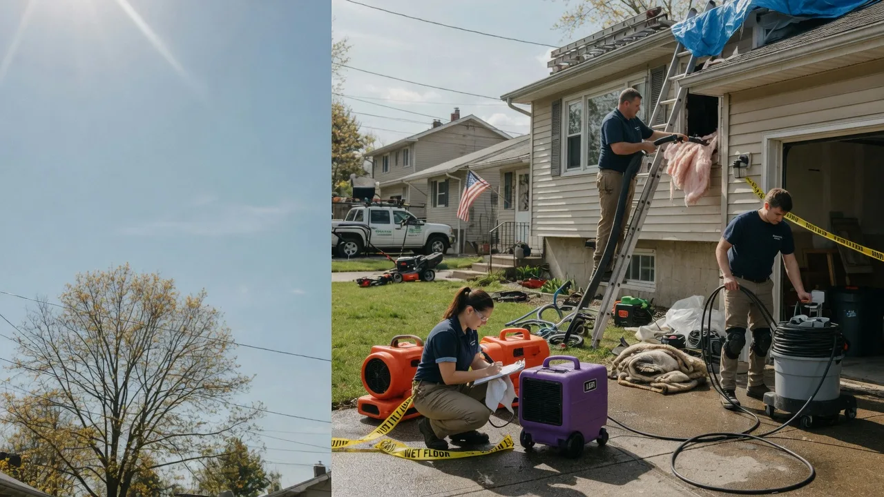 Emergency Water Removal in Greenfield, IA near me